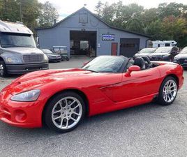 DODGE VIPER SRT 10 2003 DODGE VIPER SRT-10 - ONLY 11,000 MILES - CLEAN HISTORY