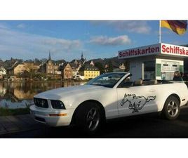 FORD MUSTANG CABRIOLET FORD MUSTANG 4.0 V6 CABRIO