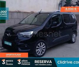 OPEL COMBO LIFE 1.2 T SS SELECTIVE L