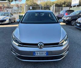 VOLKSWAGEN GOLF GOLF VII 2017 5P 5P 1.6 TDI HIGHLINE 115CV DSG