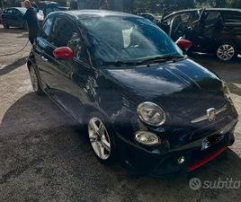 ABARTH 595C ABART 595 PISTA (160CV)