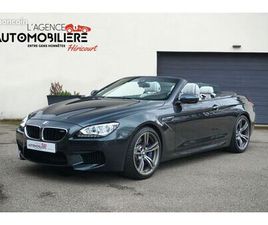 BMW M6 CABRIOLET V8 (F12) 4.4 I BITURBO 560 CH DKG7 DRIVELOGIC
