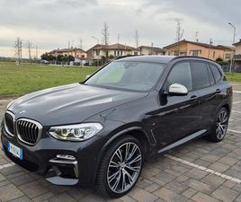 BMW X3 M40I BMW X3 M40I MSPORT