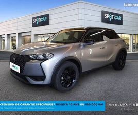 DS 3 DS3 CROSSBACK PURETECH 130 EAT8 BASTILLE