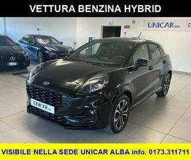 FORD PUMA ST 1.000 BENZINA HYBRID 125 CV ST-LINE