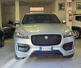 F-PACE 2015 2.0D I4 R-SPORT AWD 240CV TETTO PELLE