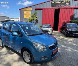 OPEL AGILA OPEL AGILA 1.0I 65CH GPL AN.2010 110000KM