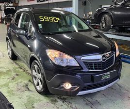 OPEL MOKKA CDTI 130CH COSMO PACK CAMERA …2013