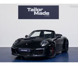 PORSCHE 911 CABRIOLET 991 CARRERA GTS PORSCHE 911 CABRIOLET (991) 3.0 450CH 4 GTS PDK