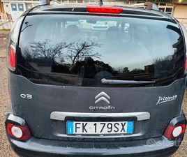 I CITROEN C3 PICASSO ANNO 2017