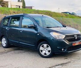 DACIA LODGY 1.6 SCE 100CH 5 PLACES SILVER LINE / SIEGE CHAUFFANT CRIT'AIR 1