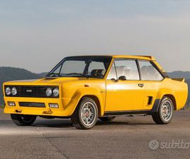 FIAT 131 FIAT 131 ABARTH RALLY STRADALE REPLICA