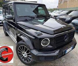 MERCEDES CLASSE G G 400 MERCEDES-BENZ G 400 D AMG LINE