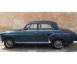 PONTON 190D - AUTO D'EPOCA