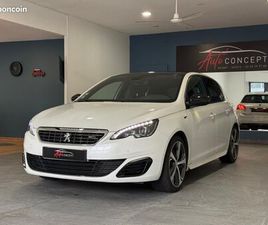 PEUGEOT 308 2.0 BLUEHDI 180CH S&S EAT6 GT