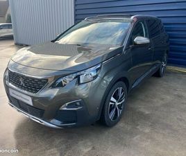 PEUGEOT 5008 5008 II 1.5 HDI 130 CH EAT8 ALLURE BUSINESS 10/2019 105 000KM 7PLACES/ CAMERA/TOIT OUVRANT PANORAMIQUE