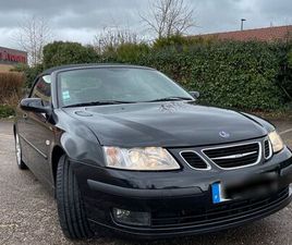 SAAB 9-3 CABRIOLET SAAB 9.3 CABRIOLET 2.0T
