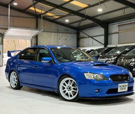 SUBARU LEGACY 2005 (51) 2.0 GT WR LIMITED 2005 EJ20 TURBO 4WD AUTO ULEZ 4 DOOR SALOON
