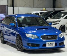 SUBARU LEGACY 2006 (54) 2006 SUBARU LEGACY 2.0 GT SPEC B TUNED BY STI TOURING EJ20 TURBO AUTO ULEZ 5DOOR