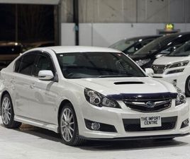 SUBARU LEGACY 2010 (98) FRESH IMPORT + TUNED BY STI MODEL + TURBO + 4WD 4DOOR