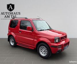 SUZUKI JIMNY SUZUKI JIMNY 1.3 86CH - 2ÈME MAIN - HISTORIQUE D'ENTRETIEN - 4X4 - BVA - CLIM - 78000KM