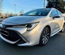 TOYOTA COROLLA BREAK TOYOTA COROLLA TOURING SPORT HYDRIDE 1.8 122H DESIGN 1ERE MAIN- CARPLAY -HAYON MAIN LIBRE...