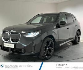 BMW X3 XDRIVE 30E BMW X3 XDRIVE30E 299CH M SPORT