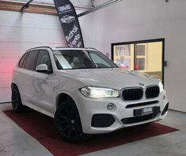 BMW X5 30D BMW X5 XDRIVE30D PACK M (TOIT OUVRANT, JANTES 20 NOIRES, SIÈGES CONFORT)