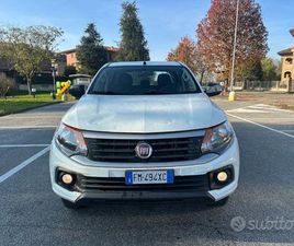 FIAT FULLBACK FIAT FULLBACK 2.4 180CV DOPPIA CABINA 4X4