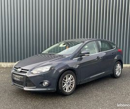 FORD FOCUS 2.0 TDCI - BOÎTE AUTOMATIQUE - DISTRIBUTION OK
