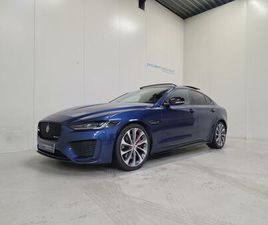 JAGUAR XE D200 JAGUAR XE D200 AUTOM. - MILD HYBRID - R DYNAMIC - PANO - TOPSTAAT!
