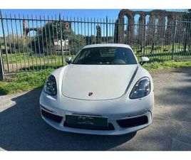 PORSCHE 718 CAYMAN T 718 CAYMAN 2.0 T 300CV 2019