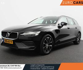 VOLVO V60 2.0 B4 MOMENTUM | CLIMATE CONTROL | CRUISE CONTROL ADAPTIEVE | PARKEERSENSOREN | ACHTERUITRIJD CAMERA | LED | VERWARMDE VOORSTOELEN | LANE ASSIST | AP