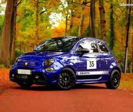 ABARTH 595 MY16 1.4 TURBO 16V T-JET 180 CH BVA5 COMPETIZIONE/ STAGE 1 ÉTHANOL / DEMI LIGNE BOMBARDONE