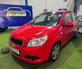 CHEVROLET AVEO 1.4 16V LT