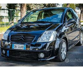 STUPENDA CITROEN C2 VTS