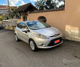 FORD FIESTA BENZ/GPL 2010