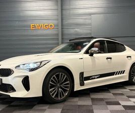 KIA STINGER 2.2 CRDI 200 GT LINE PACK PREMIUM 4X4 BVA ISG TOIT OUVRANT