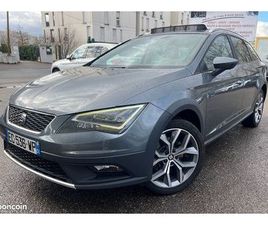 SEAT LEON X-PERIENCE SEAT LEON X-PERIENCE 2.0 TDI 184CH FAP START&STOP 4DRIVE DSG