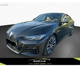 BMW SERIE 4 GRAN COUPE 440I XDRIVE BMW SERIE 4 GRAN COUPÉ M440I 374 CH XDRIVE, LASER, ASSISTANT DRIVING PRO, TOIT OUVRANT, HARMAN/KARDON, SIÈGES M