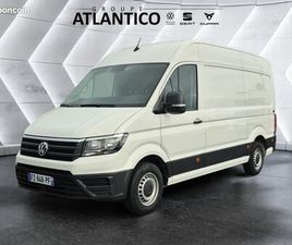 VOLKSWAGEN UTILITAIRES CRAFTER VAN 30 L3H3 2.0 TDI 140 CH BUSINESS LINE