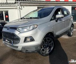 FORD ECOSPORT FORD ECOSPORT 1.5 TDCI 95 TITANIUM 102900KMS