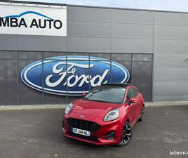 FORD PUMA II 1.0 FLEXIFUEL 125 S&S MHEV ST-LINE X