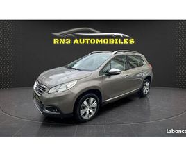 PEUGEOT 2008 PEUGEOT 2008 1.2 PURETECH 110CH ALLURE BUSINESS S&S EAT6