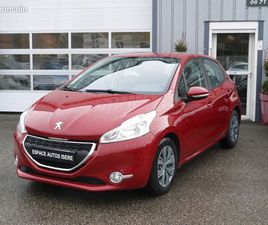 PEUGEOT 208 PEUGEOT 208 1.6 E-HDI 92CH 5P, DISTRIBUTION FAITE
