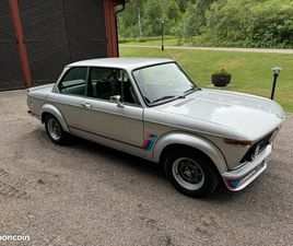 BMW 2002 TURBO 1975 BMW 2002 TURBO