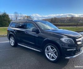 MERCEDES-BENZ CLASSE GL 550 V8 – 427 CH – 7 PLACES