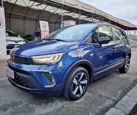 OPEL CROSSLAND X UNICO PROPRIETARIO EURO 6