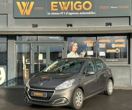PEUGEOT 208 SOCIETE PEUGEOT 208 SOCIETE 1.2 80CH PACK CLIM