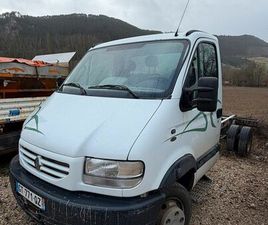 RENAULT MASCOTT 2004 - 2.8 DIESEL - CHÂSSIS CABINE - ROULANT